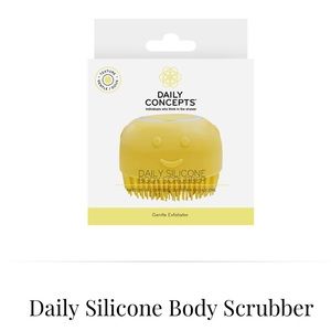Daily Silicone Body Scrubber